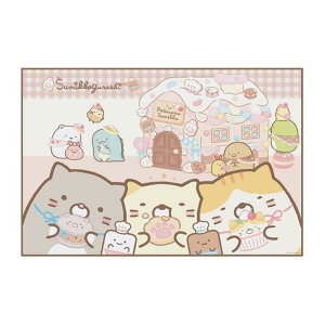 すみっコぐらし ソフトレジャーシート 90×60cm ござ VS1 キャラクターグッズ 子供用シート 運動会 遠足用 Sk2220