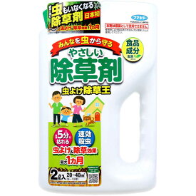 カダン 虫よけ 除草王 2L x8点