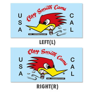 �N���C�X�~�X �X�e�b�J�[ �J���[ ClaySmith MOONEYES CSYC3940