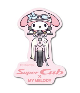 Super Cub×TILN^[Y XebJ[ Vi[ 03 LCS1687 킢 sanrio R{ oCN X[p[Ju Honda gs ObY