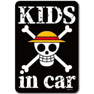 ONE PIECE�i�����s�[�X�j �x�r�[�C���J�[�X�e�b�J�[�@LCS-523�@�����̈ꖡ/KIDS IN CAR ��l�C�V���[�Y�I�I