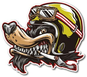 oCJ[XebJ[ wbghbO LEFT DOG  BK027  OOK@x1_̂݁@oCN n[[ wbg