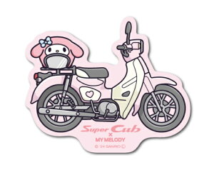Super Cub×TILN^[Y XebJ[ }CfB01 LCS1677 킢 sanrio R{ oCN X[p[Ju Honda gs ObY