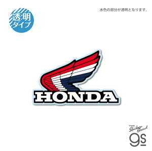 HONDA S _CJbgNAXebJ[E 1972WING mark TRICOLOR02EL HND-066 RNV oCN 