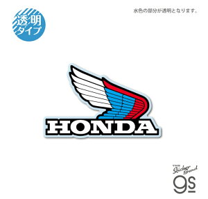 HONDA S _CJbgNAXebJ[EE 1972WING mark TRICOLOR01E R HND-065 RNV oCN 