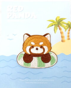 WMby@RED PANDA@u  v8@CXg̎hJby