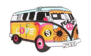 WM���b�y���u VW�o�X�ELOVE PEACE �v1���@�����C���X�g�̎h�J���b�y��