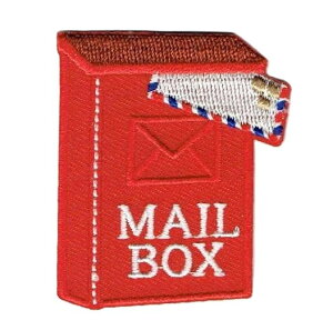 ���b�y���u MAIL BOX�E�X�֎� �v�����C���X�g�̎h�J���b�y��