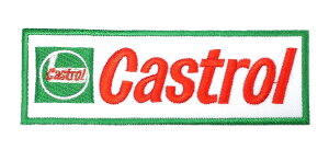 Lc���b�y���u Castrol�@���S�E�� �v���[�V���O�̎h�J���b�y���@