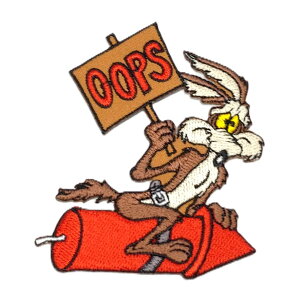 Lc���C���[���b�y�� �_�X�^�[ �u �R���[�e�E�_�C�i�}�C�g���P�b�g �vWILE E COYOTE DUSTER Plymouth�@���[�V���O�̎h�J���b�y���@