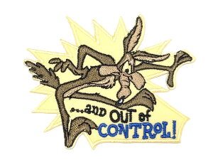 Lc���C���[���b�y�� �_�X�^�[ �u �R���[�e�E...and OUT of CONTROL! �vWILE E COYOTE DUSTER Plymouth�@���[�V���O�̎h�J���b�y���@