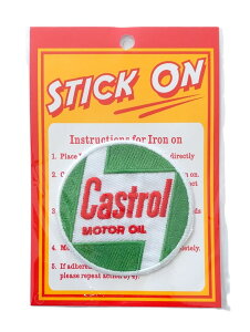 Lc���b�y���u Castrol�@�}�[�N�E�� �v���[�V���O�̎h�J���b�y���@