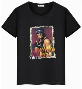 BK-T�u HOLLYWOOD�@HULK HOGAN �v�n���E�b�h�@�n���N �z�[�K���@���X�����OFront�v�����g�t���@100���R�b�g���ʋC�������e�B�[�@