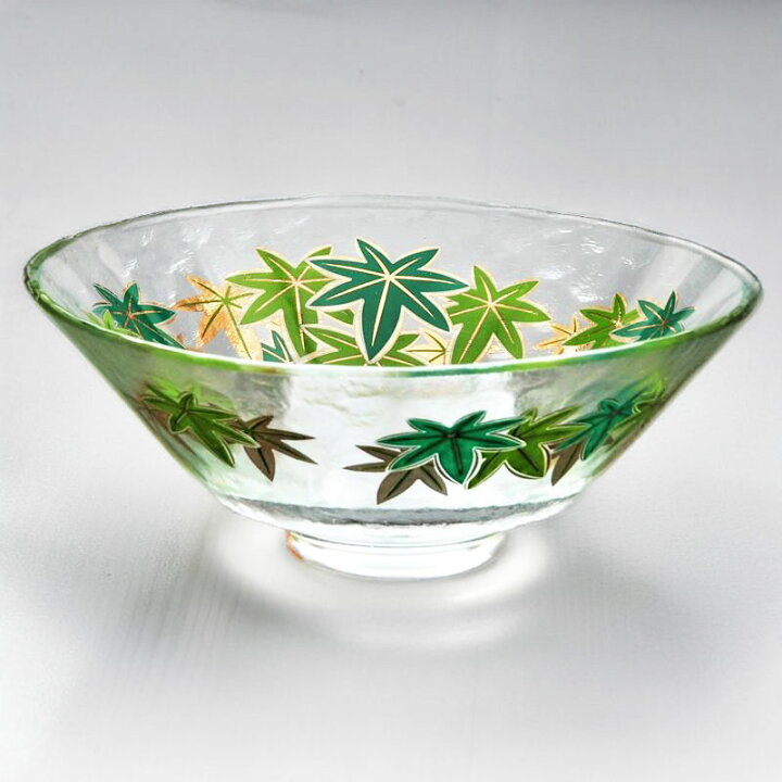 ガラス平茶碗（耐熱）むくげ （【茶器/茶道具 ガラス抹茶茶碗（硝子 