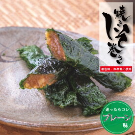 【ポイント5倍】しそ巻き 鉄板焼きしそ巻き プレーン 9本入り お中元 ポイント ご飯のお供 おつまみ つまみ 珍味 ごはんのおとも ご飯 お試し グルメ お取り寄せ 味噌 みそ しそ 紫蘇 紫蘇巻き 単品 おかず ポイント消化 宮城県 宮城 仙台 東北いちば ギフト 御歳暮