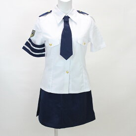ハロウィン コスプレ ポリス 衣装 コスチューム 制服 ミニスカ 婦警 ポリス 帽子 警官 警察 ハロウィン コスチューム 仮装 POLICE コスプレ衣装 ハロウィン コスプレ 仮装 タイト ミニスカ シャツ ネクタイ