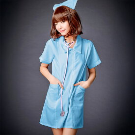 ハロウィン コスプレ 仮装 ナース ナース服 制服 ハロウィンコスプレ 大人 女性 可愛い セクシー レディース かわいい 衣装 コスチューム ハロウィン仮装 コスプレ衣装 こすぷれ コスプレハロウィン ミニスカ ワンピース 水着素材 マスク 白マスク