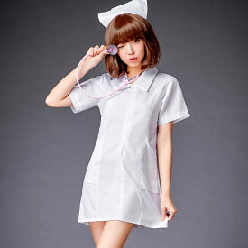 ハロウィン コスプレ 仮装 ナース ナース服 制服 ハロウィンコスプレ 大人 女性 可愛い セクシー レディース かわいい 衣装 コスチューム ハロウィン仮装 コスプレ衣装 白衣 こすぷれ ミニスカ ワンピース 水着素材 マスク セット 白マスク