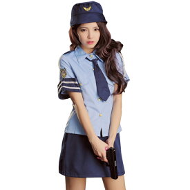 ハロウィン コスプレ ポリス 仮装 制服 大人 衣装 ハロウィンコスプレ ハロウィン仮装 ミニスカポリス 女性 ポリス仮装 可愛い セクシー レディース かわいい こすぷれ コスプレ衣装