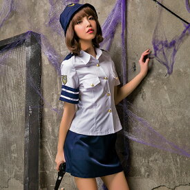 ハロウィン コスプレ ポリス 仮装 制服 大人 衣装 ハロウィンコスプレ ハロウィン仮装 ミニスカポリス 女性 ポリス仮装 可愛い レディース かわいい こすぷれ コスプレ衣装
