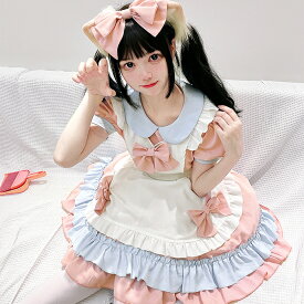 ハロウィン コスプレ 仮装 メイド服 メイド ハロウィンコスプレ 大人 女性 可愛い 大きいサイズ レディース かわいい 衣装 可愛いメイド コスチューム ハロウィン仮装 こすぷれ ロリータ コスプレ衣装 コスプレ仮装