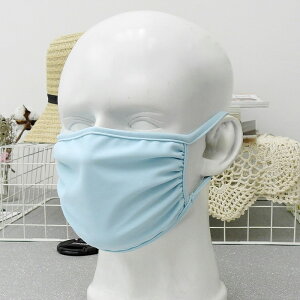 マスク 水着素材 水着生地 水着マスク 布 洗えるマスク カラーマスク 繰り返し 同色12枚セット 大人用 子供用 すっぴん UV対策 白 ホワイト 黒 ブラック 防寒 通気性 ますくポケット付