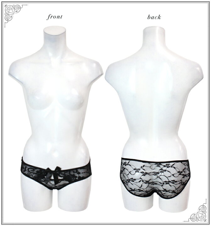 楽天市場 セクシーショーツ ショーツ ヒップハング 下着 インナー Black 黒 透け ブラック レディーショーツ レディース 大人 女性 オシャrevo