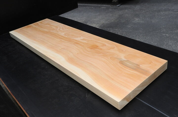 楽天市場】銀杏板 イチョウ板 いちょう 一枚板 良材 国産幅400×厚み52  