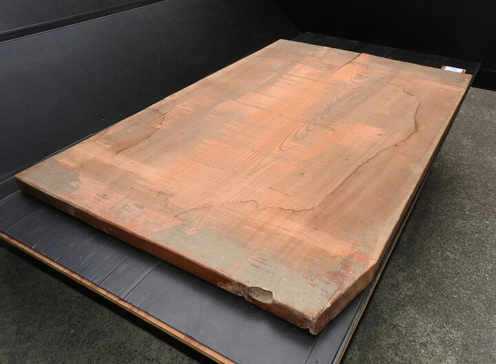 楽天市場】欅 ケヤキ板 一枚板 木材880～890×45×1370mm荒材 国産 送料 