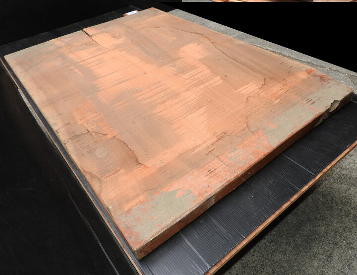 楽天市場】欅 ケヤキ板 一枚板 木材880～890×45×1370mm荒材 国産 送料 