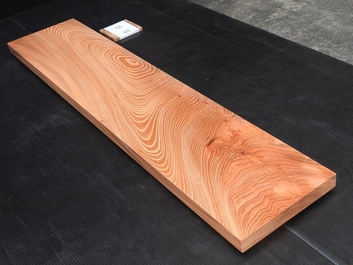 楽天市場】欅一枚板 けやき 板 幅220×厚み30×1060mm 赤み 国産 送料 