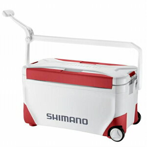 シマノ スペーザ ライト 25L キャスター NSーE25Y レッド 装備 収納 クーラー(中型10L〜30L)