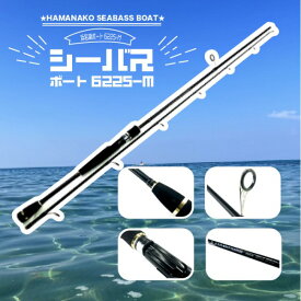 東海オリジナル CB 浜名湖ボートシーバス662S-M 竿 シーバス