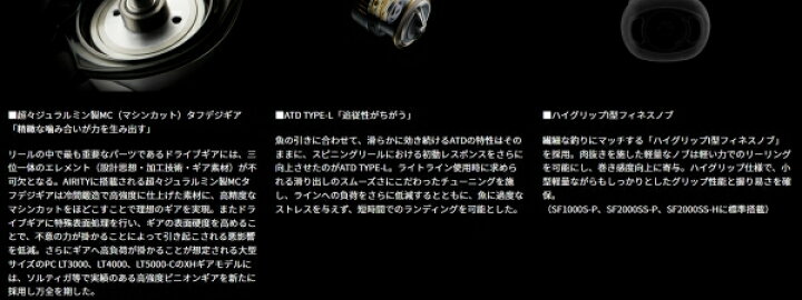 楽天市場】ダイワ 23エアリティLT2500S−XH リール 通常スピニング 