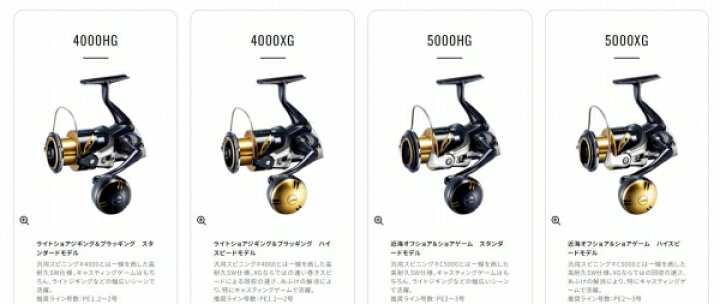 楽天市場】シマノ 20ステラSW 5000XG リール 大型スピニング【春の大 