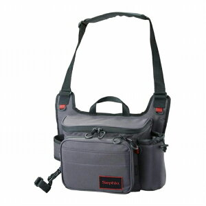 シマノ BS-222W 灰 M 装備 収納 小型道具・小物入れ【秋の大感謝祭】