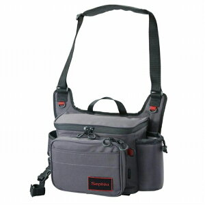 シマノ BS-222W 灰 L 装備 収納 小型道具・小物入れ【秋の大感謝祭】