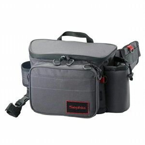 シマノ BW-222W 灰 M 装備 収納 小型道具・小物入れ【秋の大感謝祭】