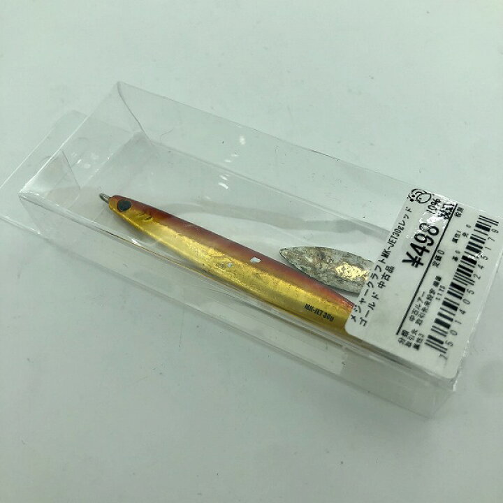 楽天市場】メジャークラフトMK-JET30gレッドゴールド 中古品 中古 中古 