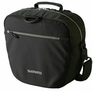 シマノ ショルダーキューブ 10LBS-202V ブラック 装備 収納 小型バック(布地)