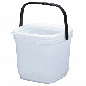 伸和 コマセバケツ 角15 装備 収納 バッカン