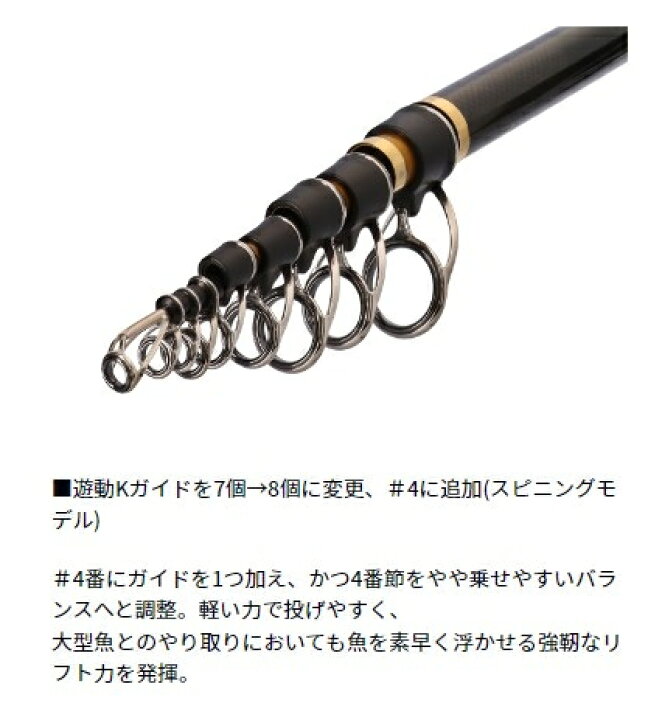 楽天市場】ダイワ トーナメント磯 4-53遠投 K 竿 磯アウトガイド : 東海つり具 楽天市場店