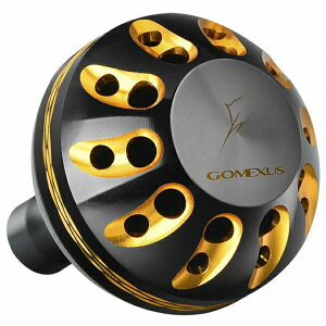 ゴメクサス A38BKBKRD-G パワーノブ38mm リール スピニング用パーツ