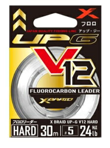 XBRAID X-BRAID X-BRAID UP-G LEADER V12 HARD 30M d|  A[p PEiVAjyH̑労ӍՁz