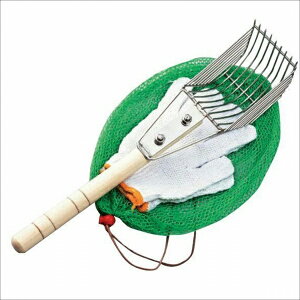 ナカジマ ステンレス プチジョレンセット 装備 専用 レジャー 潮干狩り用品