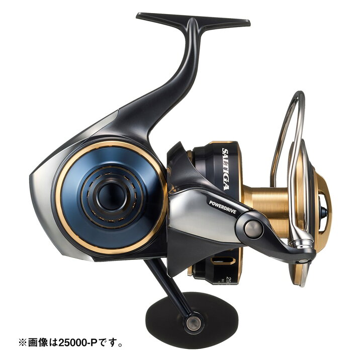 楽天市場】ダイワ 25ソルティガ 18000-H リール 大型スピニング : 東海 