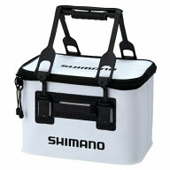 シマノ BK-016QバッカンEV リアルホワイト36cm 装備 収納 バッカン