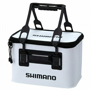 シマノ BK-016QバッカンEV リアルホワイト36cm 装備 収納 バッカン