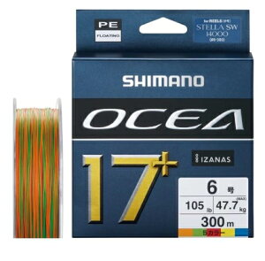 �V�}�m OCEA 17+ 300m LD-A71Y 10M �d�| ���� ���A�[�p PE�i�I�t�V���A�j