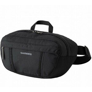 シマノ エクストラウエストバッグBW−001V 装備 収納 小型バック(布地)